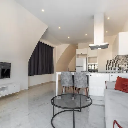 Duplex In The Heart Of Cleopatra, 200m To The Lejlighed Alanya