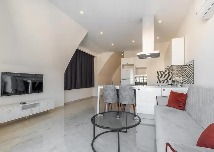 Duplex In The Heart Of Cleopatra, 200m To The Apartman Alanya