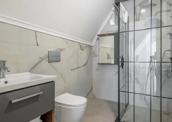 Duplex In The Heart Of Cleopatra, 200m To The Apartman Alanya